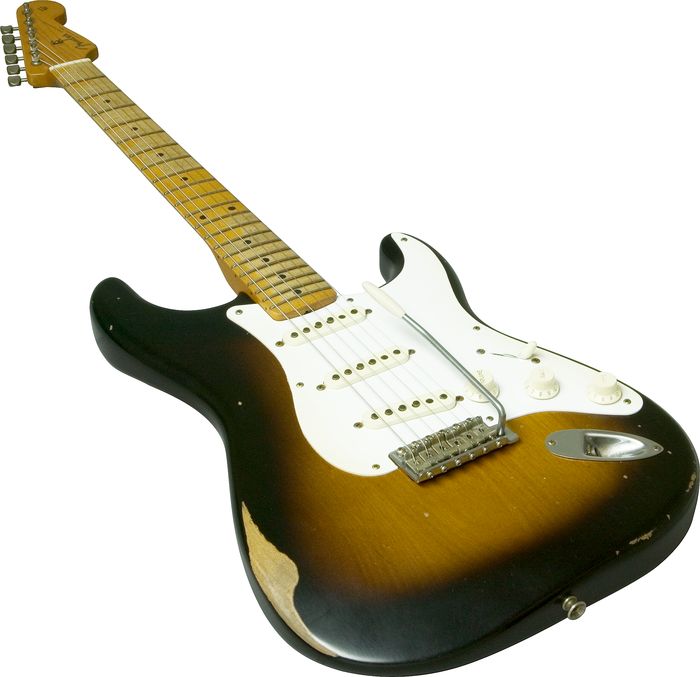 Fender Road Worn 50s Stratocaster Electric Guitar