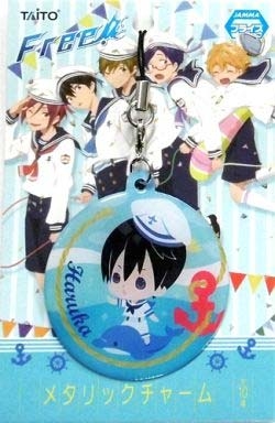 Nanase Haruka : Free Metal Charm (แท้)