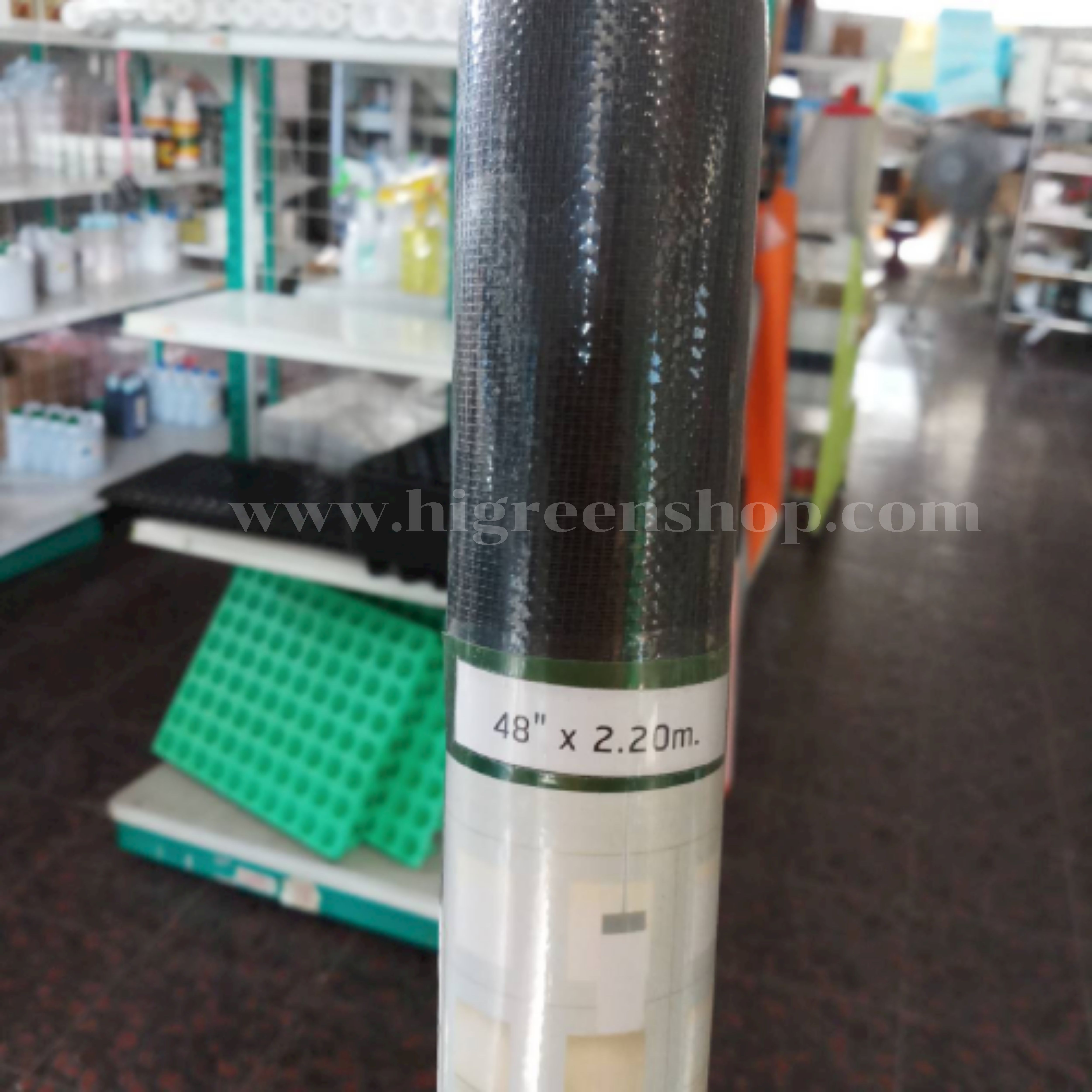 มุ้งลวดไฟเบอร์กลาส 48" x 2.20ม. / ม้วน