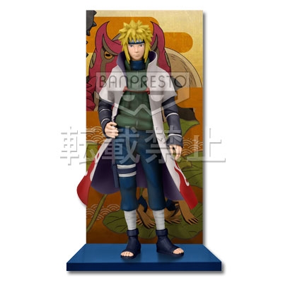 Prize C Namikaze Minato งานจับฉลาก Naruto Shippuuden: vol 1 Lot JP (แท้)