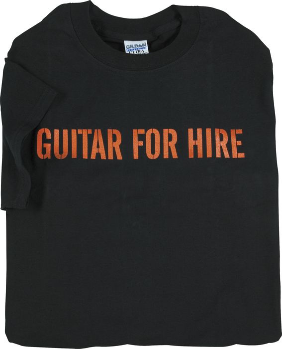 Musicians Gear Guitar For Hire T-Shirt