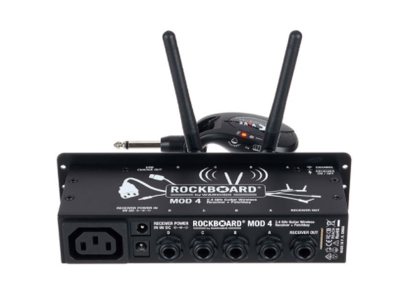 Rockboard MOD 4 & U2 Transmitter