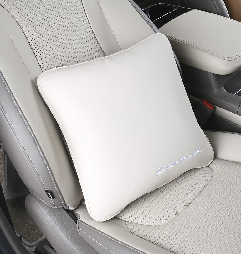 หมอนรองเอวและคอ มี 2 แบบ ราคาไม่เท่ากัน KIA Carnival KA4(Gen4)