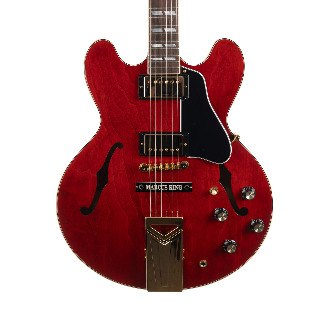 Gibson Marcus King ES-345 Semi-hollowbody Electric Guitar - Sixties Cherry