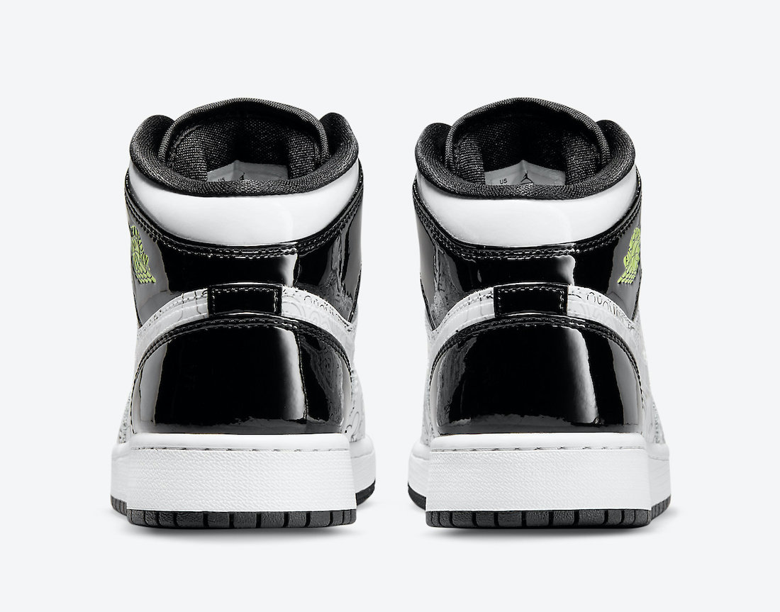 Nike Air Jordan 1 Mid GS “DIY”