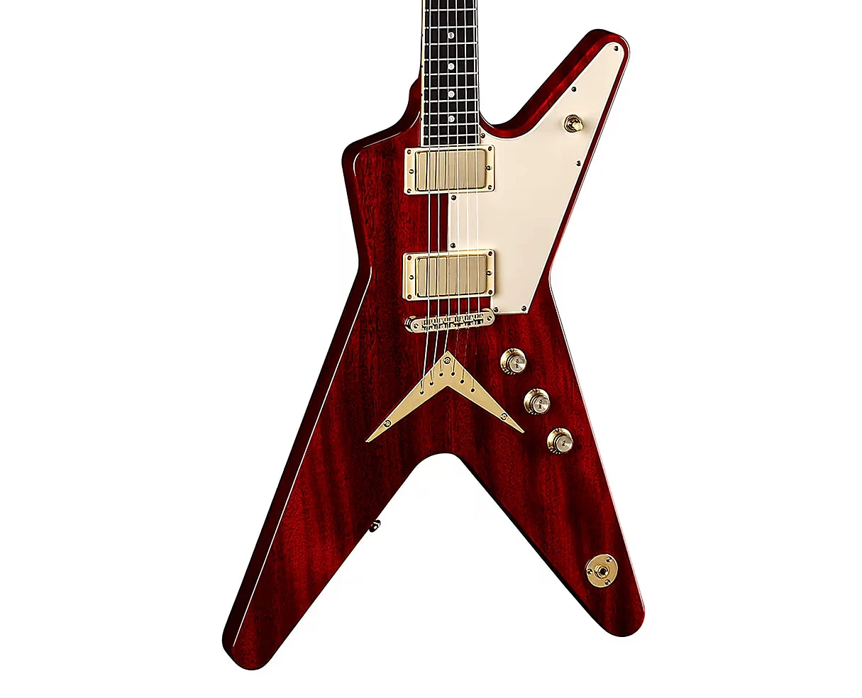 Dean USA Time Capsule ML Electric Guitar Trans Cherry