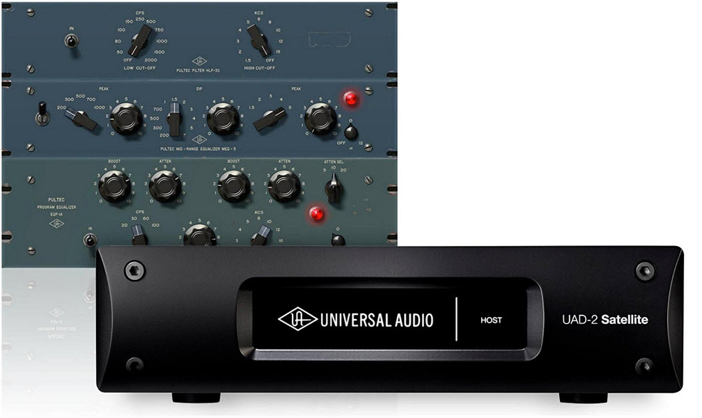 Universal Audio UAD-2 Satellite Thunderbolt - QUAD Custom