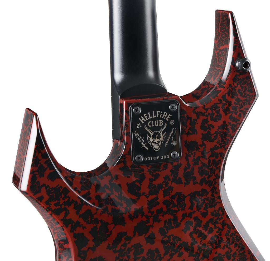 B.C. RICH X STRANGER THINGS