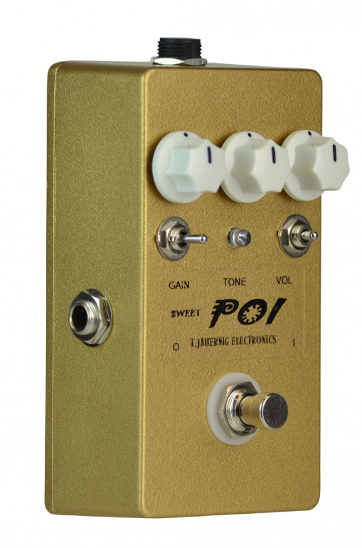 T. Jauernig Electronics Sweet Poi Overdrive Silver & Gold