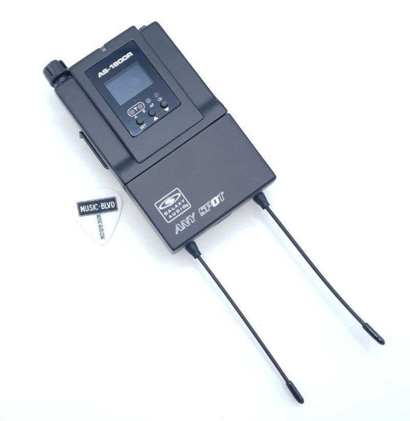 Galaxy Audio AS-1800 Receiver Freq. Code B3