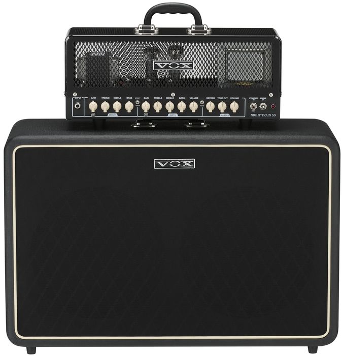 Vox Night Train G2 50W Tube Guitar Head Black