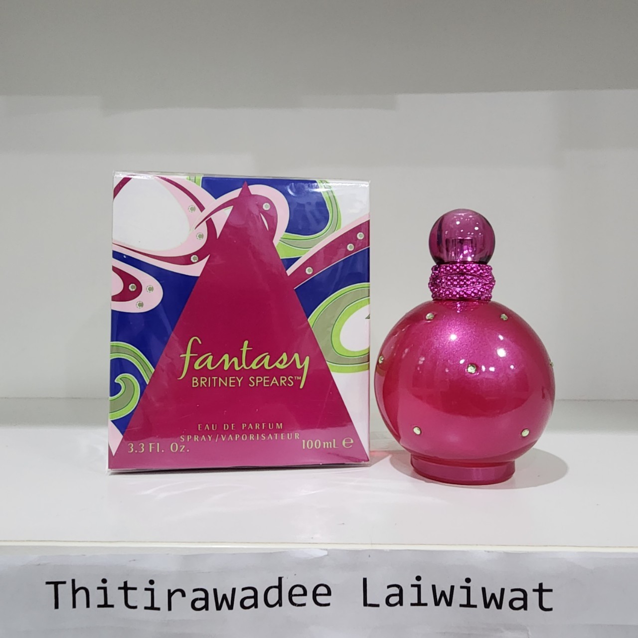 น้ำหอมแท้แบ่งขาย Britney Spears Fantasy EDP 💕Travel Size แบบทดลอง