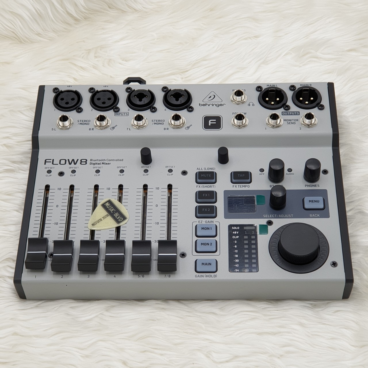 Behringer FLOW 8 8-input Digital Mixer with Bluetooth