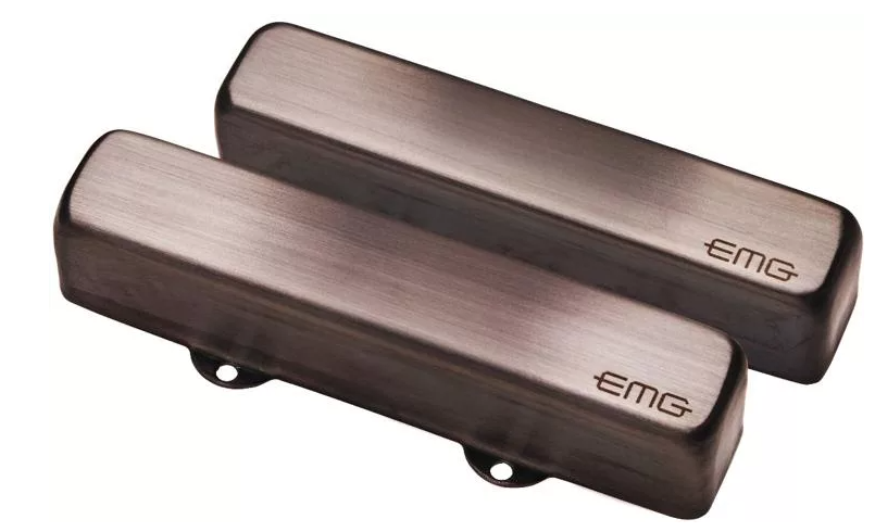 EMG Riptide Robert Trujillo Signature 4-string J Bass Pickup Set