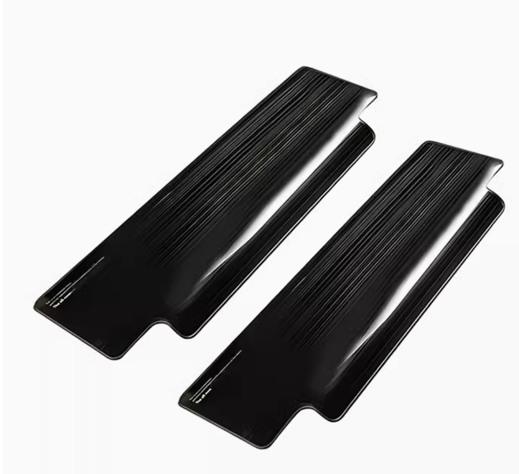 กันรอยหลังเบาะ แผ่นกันเตะ Hyundai SANTA FE Hybrid ฮุนได ซานตา เฟ่