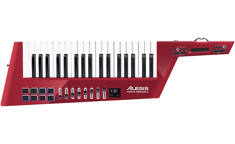 Alesis VORTEX USB/MIDI Keytar Controller with Accelerometer