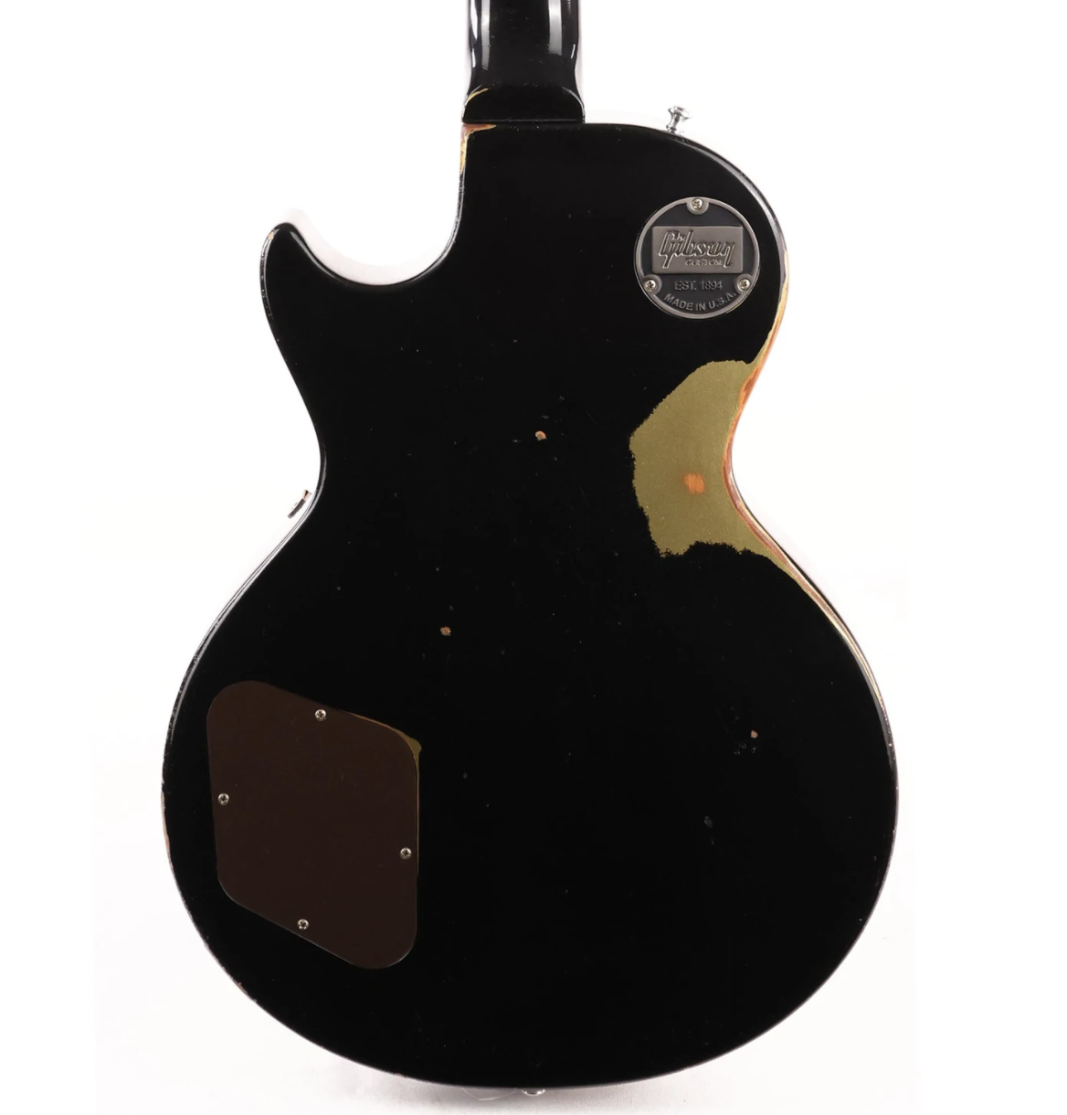 Gibson Custom Shop 1956 Les Paul Made 2 Measure Black over Gold