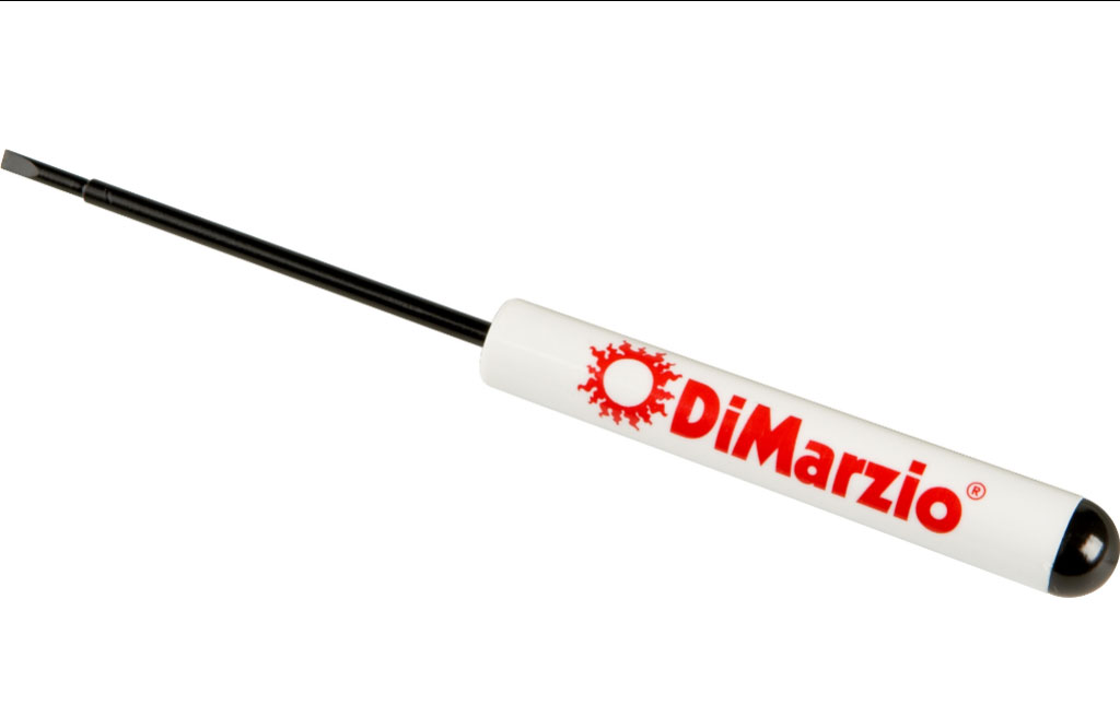 DiMarzio Model P Bass Pre-Wired Pickguard Black