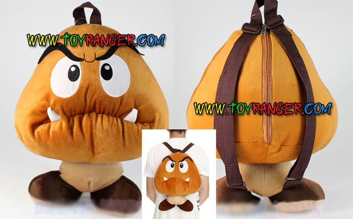 กระเป๋าเป้ Super Mario Goomba เห็ดพิษ