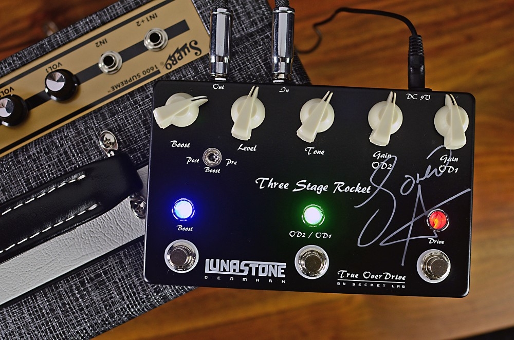 Lunastone Three Stage Rocket Overdrive