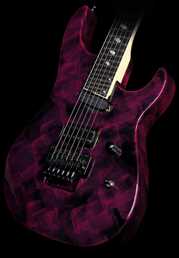 Caparison Horus-M3 EF Electric Guitar Black Rose