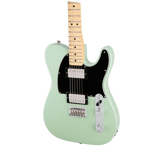 Fender FSR HH Maple Fingerboard Standard Telecaster - Sea Foam Pearl
