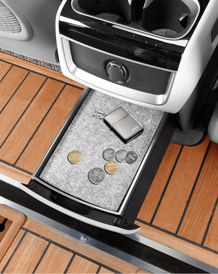 slot pad แผ่นรอง KIA Carnival KA4(Gen4)