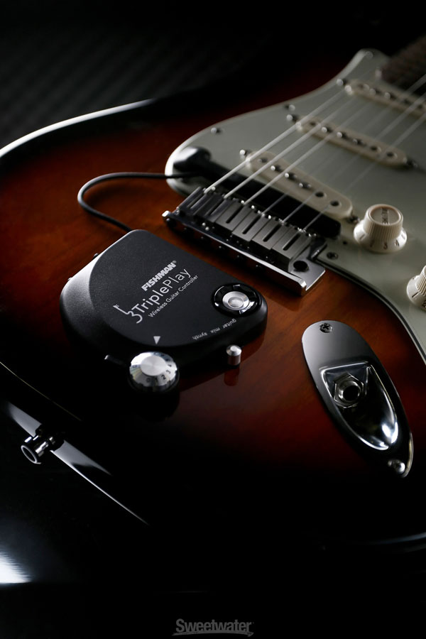 Fishman TriplePlay Wireless MIDI Pickup