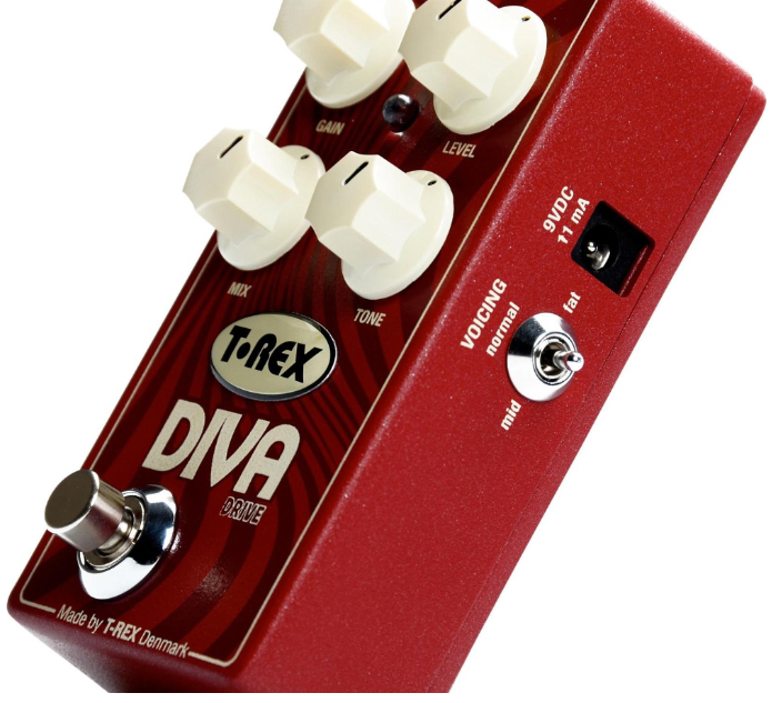 T-Rex Engineering Diva Overdrive Guitar Effects Pedal
