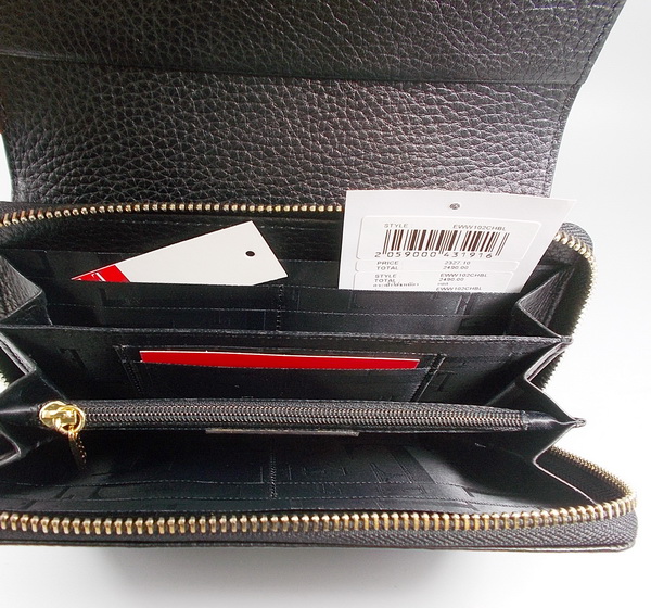 กระเป๋าสตางค์ ELLE ดำ ใหม่ แท้