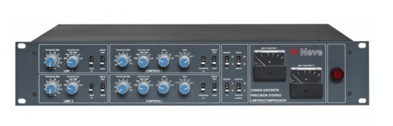 NEVE 33609 N STEREO COMPRESSOR