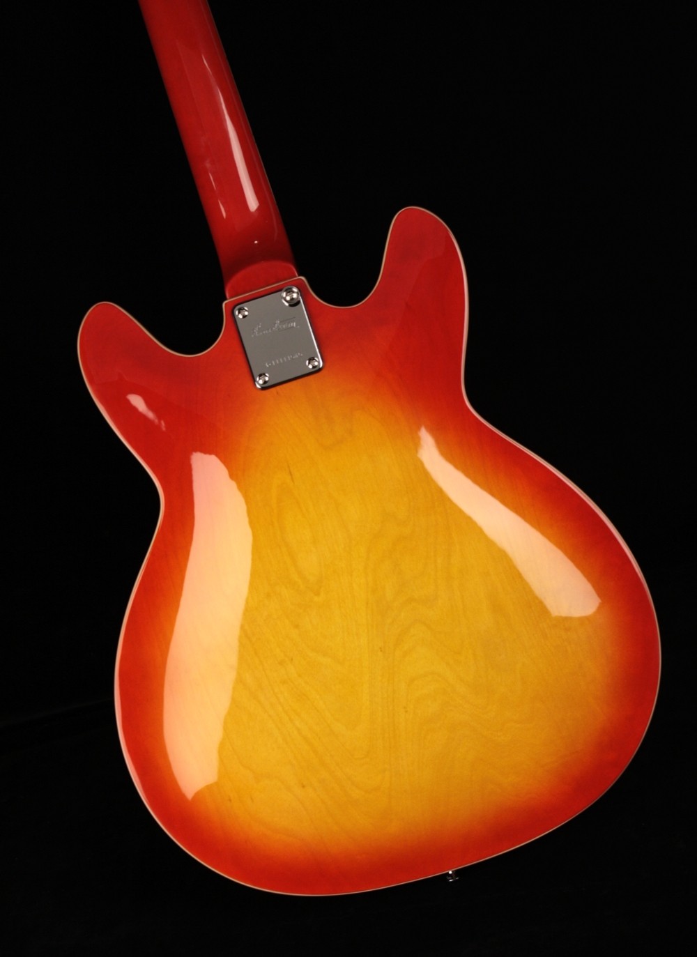 Hagstrom Viking II - Cherry Sunburst
