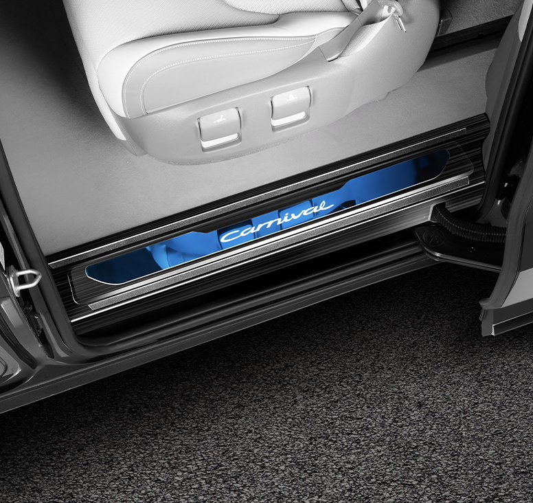 สครับเพรต 8 ชิ้น ครบชุด KIA Carnival KA4(Gen4)