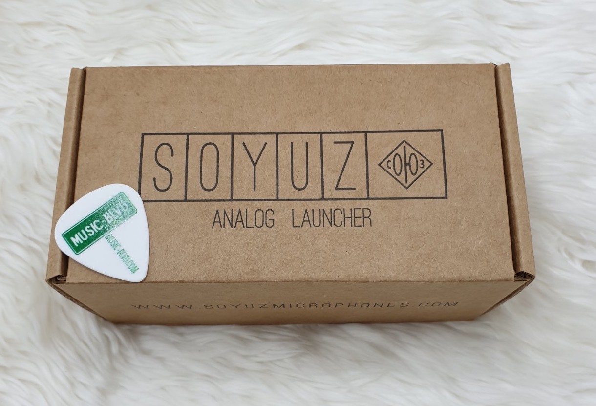 Soyuz The Launcher Inline Active Preamp