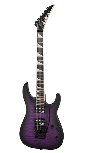 Jackson Dinky JS32Q DKA Arch Top Electric Guitar