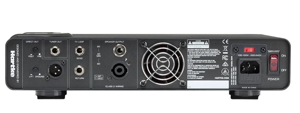 Hartke HALX5500 500 Watts Bass Amplifier