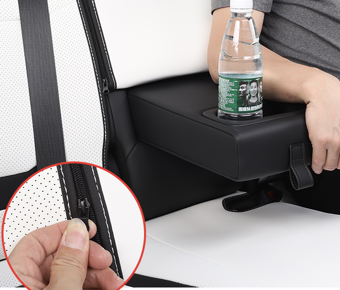 Hyundai CRETA ฮุนได เครต้า ชุดหุ้มเบาะรถยนต์ หนังPU ทั้งชุด เบาะคู่หน้า เบาะหลัง ชุดคลุมเบาะ หุ้มเบาะ ชุดหุ้มเบาะ