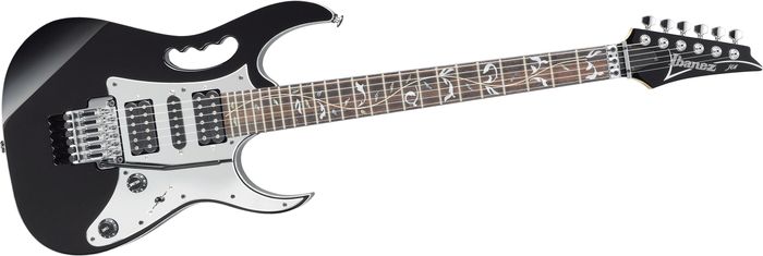 Ibanez JEM77V Steve Vai Signature Electric Guitar(Black)