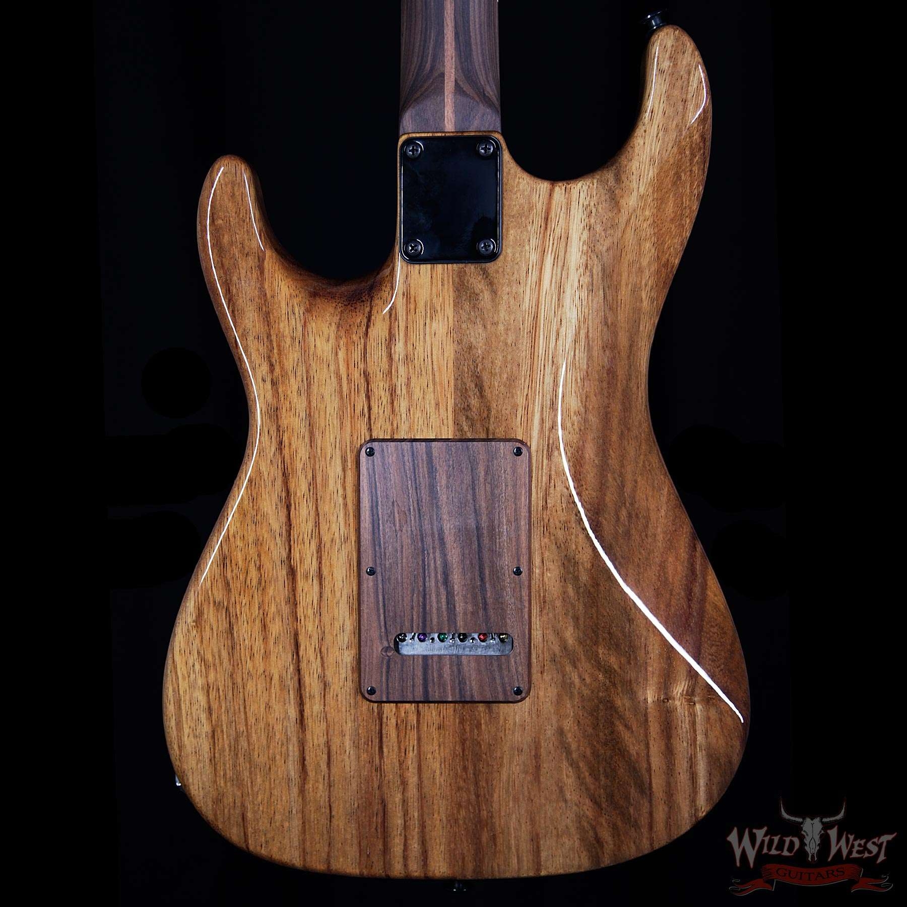 Suhr Custom Standard Monkey Pod Natural Prototype No.29293