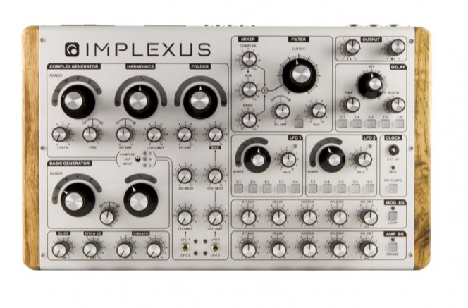 Majella Audio Implexus Desktop Synthesizer