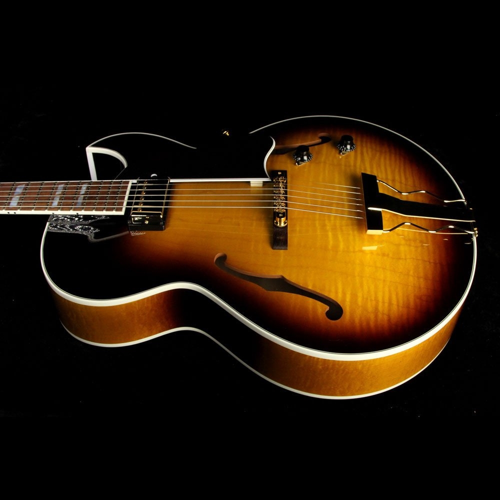 Gibson Custom Shop Made 2 Measure ES-175 Single-Pickup Hollowbody Electric Guitar - Vintage Sunburst