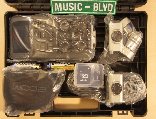 Zoom H6 All Black Handy Recorder