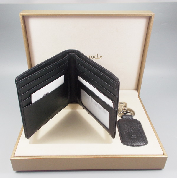 เซตกระเป๋าสตางค์ Guy Laroche ดำ ใหม่ แท้