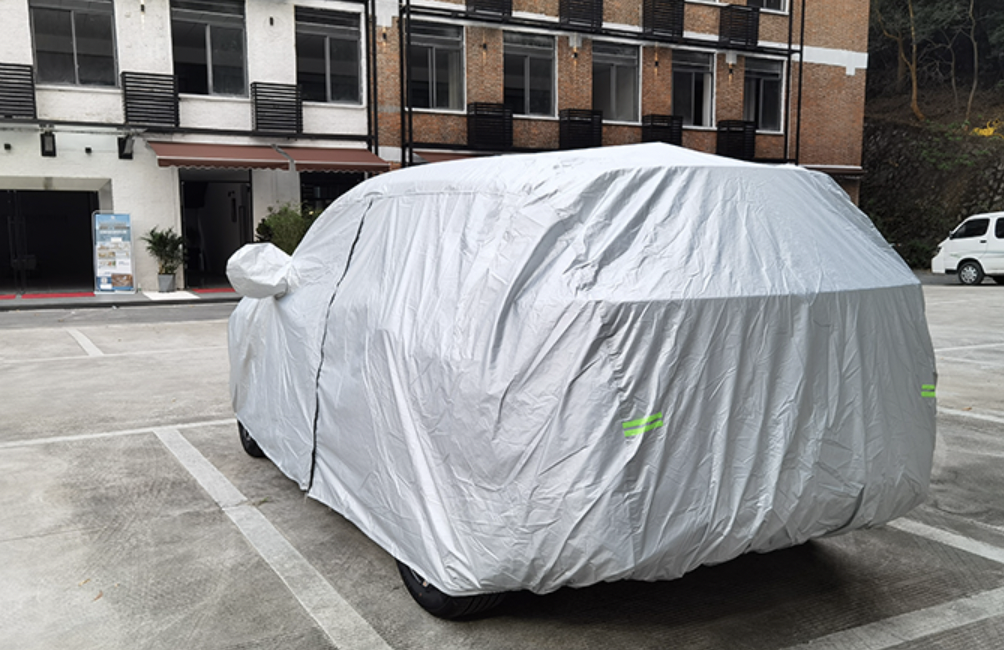 Hyundai CRETA ฮุนได เครต้า ผ้าคลุมรถ ผ้าคลุมรถยนต์ (กัน UV) Car Cover ใช้คลุมรถเก๋ง เต็มคัน