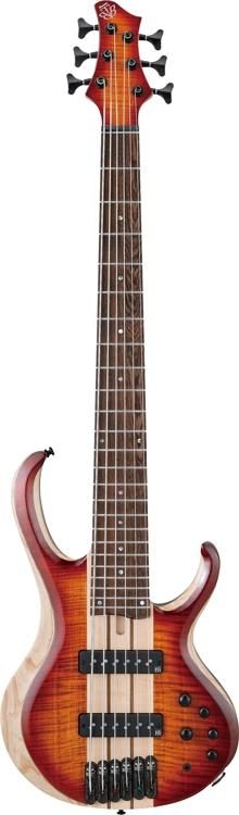 Ibanez Limited Edition 20th Anniversary BTB20TH6 6-String - Brown Topaz Burst Low Gloss