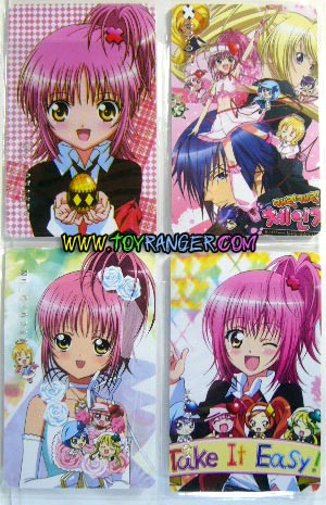 การ์ด Shugo Chara 2 (4ใบ)