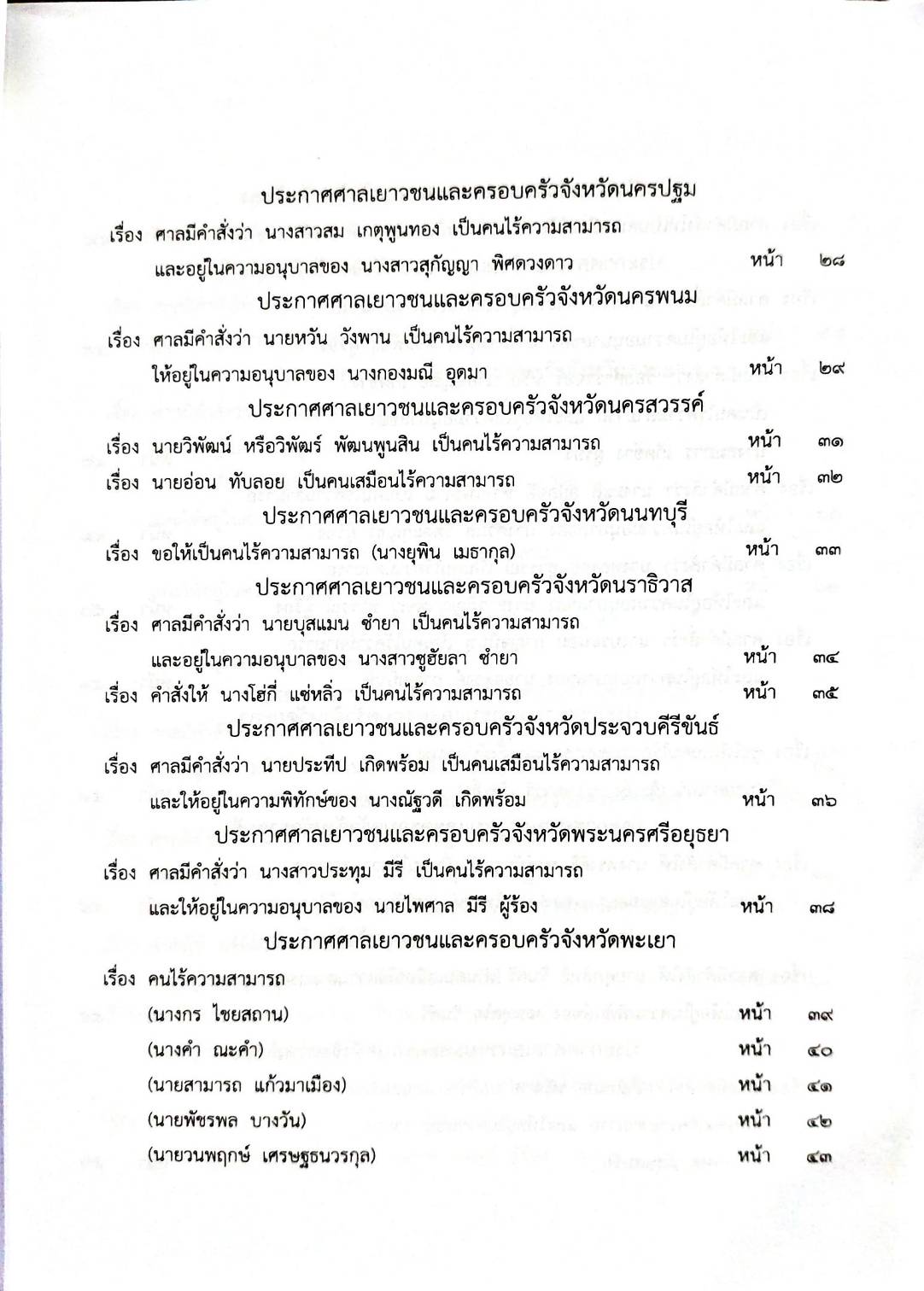 กฎหมายออกใหม่ 70/66 ประกาศกระทรวงการคลัง ฐานะการเงินฯ ประกาศกรมสรรพสามิต ฉ. 16-17 ฯลฯ
