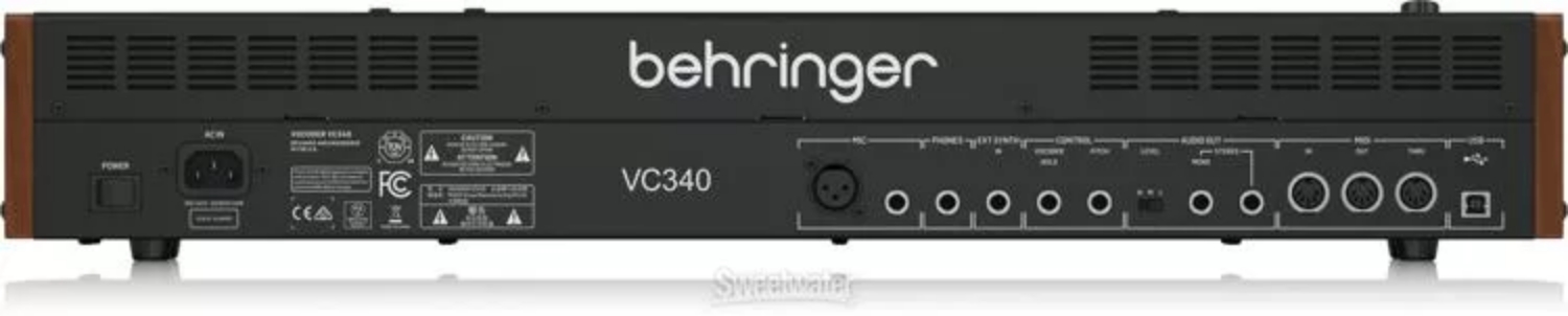 Behringer VC340 37-key 6-voice Analog Synthesizer
