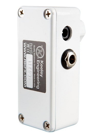 Keeley Mini Katana Clean Boost Guitar Effects Pedal