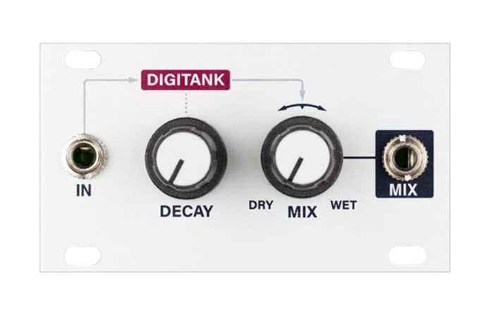 Intellijel Designs Digiverb 1U